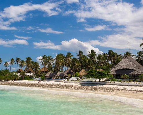 Godetevi le calde acque dell'Oceano Indiano sull'arcipelago tropicale di Zanzibar