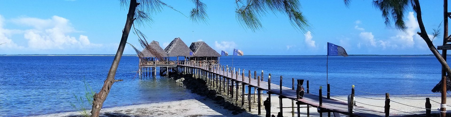 Rilassatevi in un bell'hotel sulla spiaggia dopo il vostro polveroso safari con i nostri pacchetti vacanze Safari e Zanzibar.